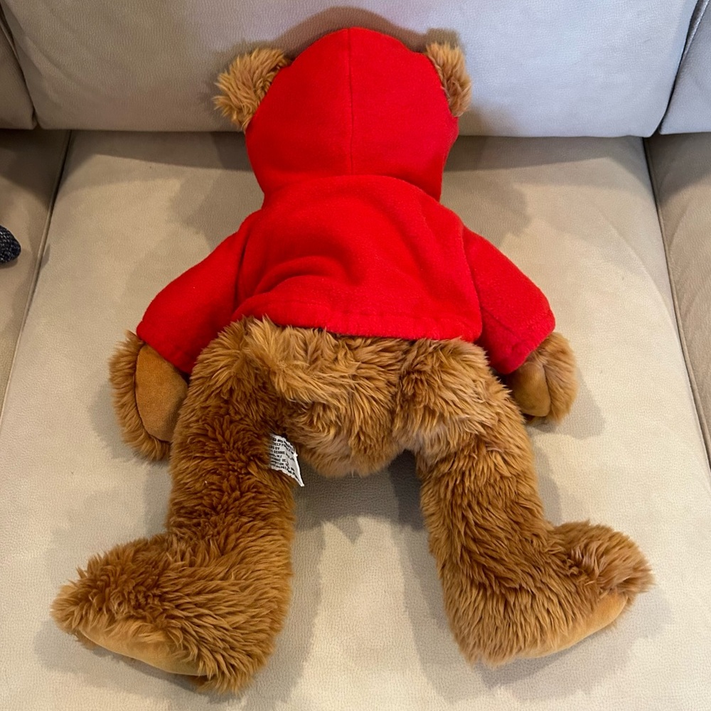 Russ | Stuffed Holiday Bear - Picture 3 of 6